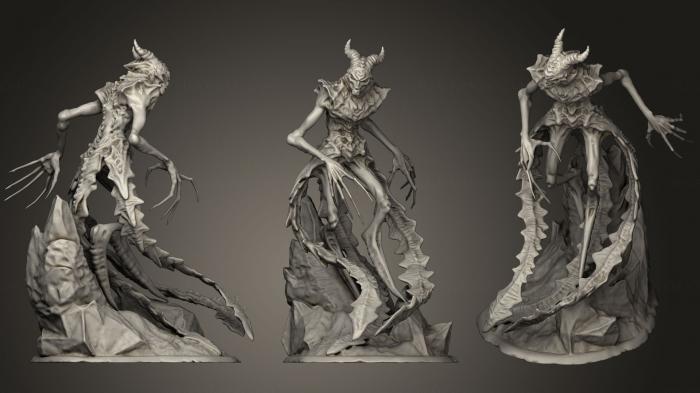 Figurines heroes, monsters and demons - Body Sculpt 10, STKM_0705. 3D stl  model for CNC